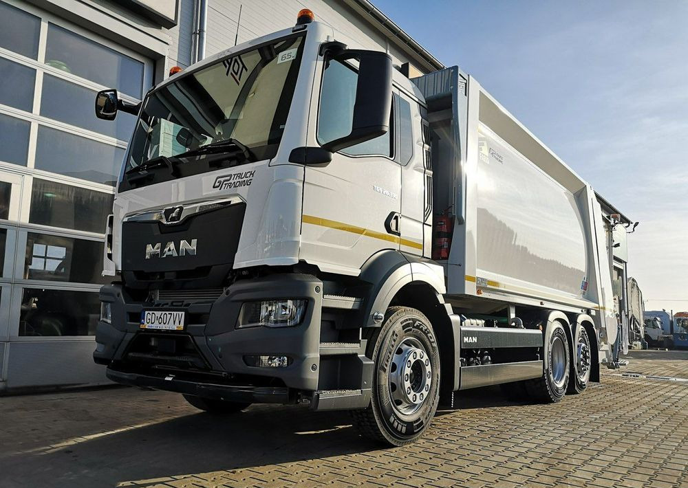 MAN TGS 26.330 - Roska-auto: kuva MAN TGS 26.330 - Roska-auto MAN TGS 26.330 - Roska-auto: kuva MAN TGS 26.330 - Roska-auto