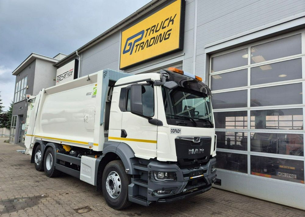 MAN TGS 26.330, zabudowa Farid, wrzutnik automatyczny - Roska-auto: kuva MAN TGS 26.330, zabudowa Farid, wrzutnik automatyczny - Roska-auto MAN TGS 26.330, zabudowa Farid, wrzutnik automatyczny - Roska-auto: kuva MAN TGS 26.330, zabudowa Farid, wrzutnik automatyczny - Roska-auto