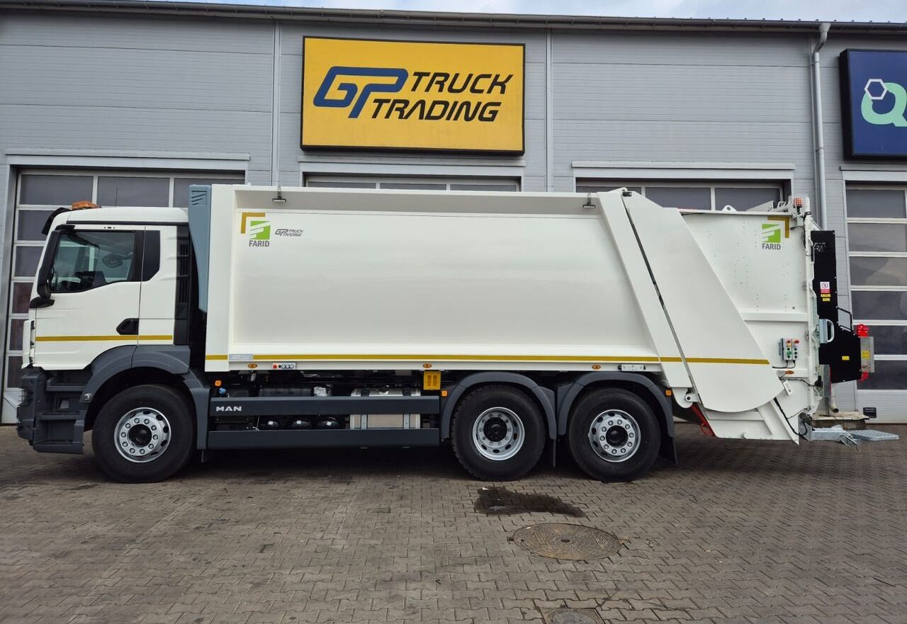 MAN TGS 26.330, zabudowa Farid, wrzutnik automatyczny - Roska-auto: kuva MAN TGS 26.330, zabudowa Farid, wrzutnik automatyczny - Roska-auto MAN TGS 26.330, zabudowa Farid, wrzutnik automatyczny - Roska-auto: kuva MAN TGS 26.330, zabudowa Farid, wrzutnik automatyczny - Roska-auto