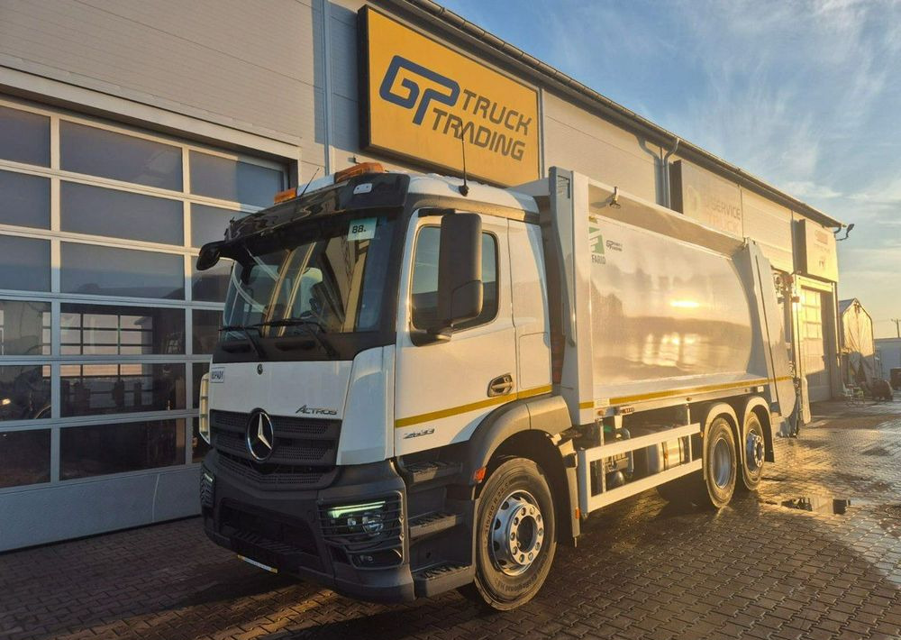 Mercedes-Benz Actros 2633, śmieciarka Farid - Roska-auto: kuva Mercedes-Benz Actros 2633, śmieciarka Farid - Roska-auto Mercedes-Benz Actros 2633, śmieciarka Farid - Roska-auto: kuva Mercedes-Benz Actros 2633, śmieciarka Farid - Roska-auto