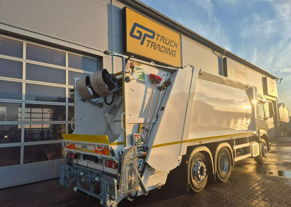 Mercedes-Benz Actros 2633, śmieciarka Farid - Roska-auto: kuva Mercedes-Benz Actros 2633, śmieciarka Farid - Roska-auto Mercedes-Benz Actros 2633, śmieciarka Farid - Roska-auto: kuva Mercedes-Benz Actros 2633, śmieciarka Farid - Roska-auto