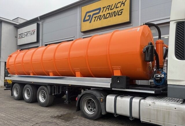 New Janco/GP Lift zabudowa asenizacyjna 28 m³ - Säiliöpuoliperävaunu: kuva New Janco/GP Lift zabudowa asenizacyjna 28 m³ - Säiliöpuoliperävaunu New Janco/GP Lift zabudowa asenizacyjna 28 m³ - Säiliöpuoliperävaunu: kuva New Janco/GP Lift zabudowa asenizacyjna 28 m³ - Säiliöpuoliperävaunu