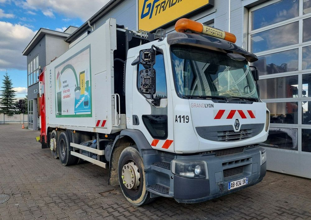 Renault Premium - Roska-auto: kuva  Renault Premium - Roska-auto Renault Premium - Roska-auto: kuva  Renault Premium - Roska-auto
