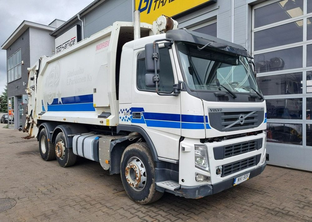 Volvo FM 330, zabudowa śmieciarki Norba - Roska-auto: kuva Volvo FM 330, zabudowa śmieciarki Norba - Roska-auto Volvo FM 330, zabudowa śmieciarki Norba - Roska-auto: kuva Volvo FM 330, zabudowa śmieciarki Norba - Roska-auto