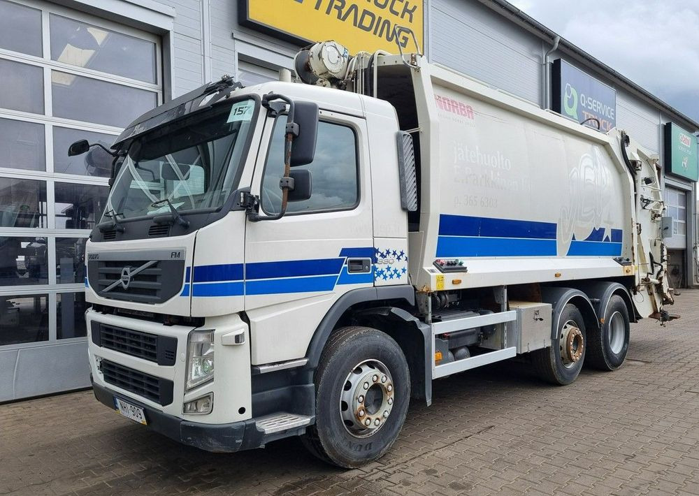 Volvo FM 330, zabudowa śmieciarki Norba - Roska-auto: kuva Volvo FM 330, zabudowa śmieciarki Norba - Roska-auto Volvo FM 330, zabudowa śmieciarki Norba - Roska-auto: kuva Volvo FM 330, zabudowa śmieciarki Norba - Roska-auto