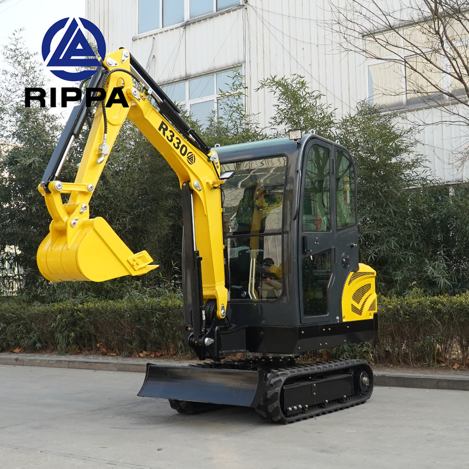 RIPPA R330-Rapid delivery-Kubota engine-Cab-Air Conditioner -CE certification - Minikuormaaja: kuva RIPPA R330-Rapid delivery-Kubota engine-Cab-Air Conditioner -CE certification - Minikuormaaja RIPPA R330-Rapid delivery-Kubota engine-Cab-Air Conditioner -CE certification - Minikuormaaja: kuva RIPPA R330-Rapid delivery-Kubota engine-Cab-Air Conditioner -CE certification - Minikuormaaja