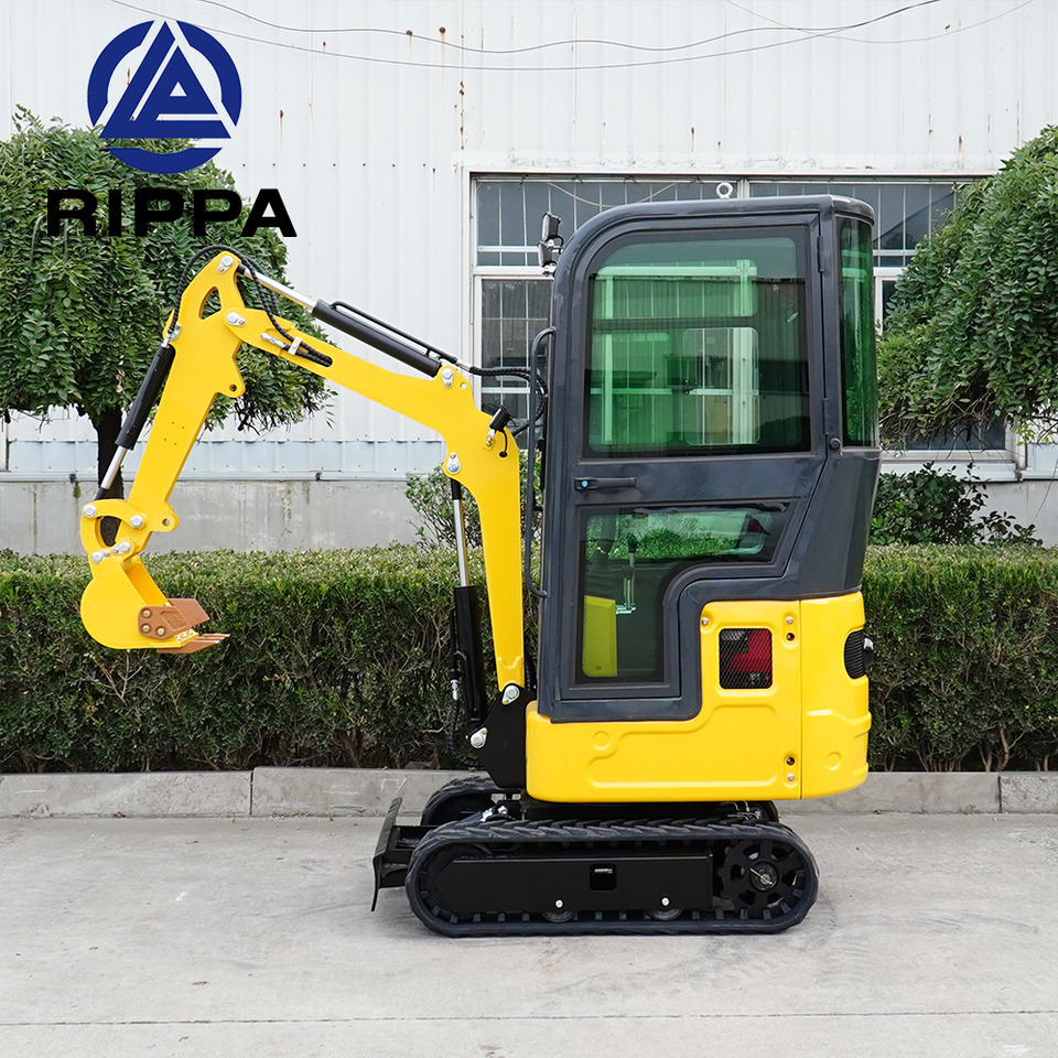 Rippa Mini Excavator R319, CE certification, Warm air conditioning, Rapid delivery - Minikuormaaja: kuva Rippa Mini Excavator R319, CE certification, Warm air conditioning, Rapid delivery - Minikuormaaja Rippa Mini Excavator R319, CE certification, Warm air conditioning, Rapid delivery - Minikuormaaja: kuva Rippa Mini Excavator R319, CE certification, Warm air conditioning, Rapid delivery - Minikuormaaja