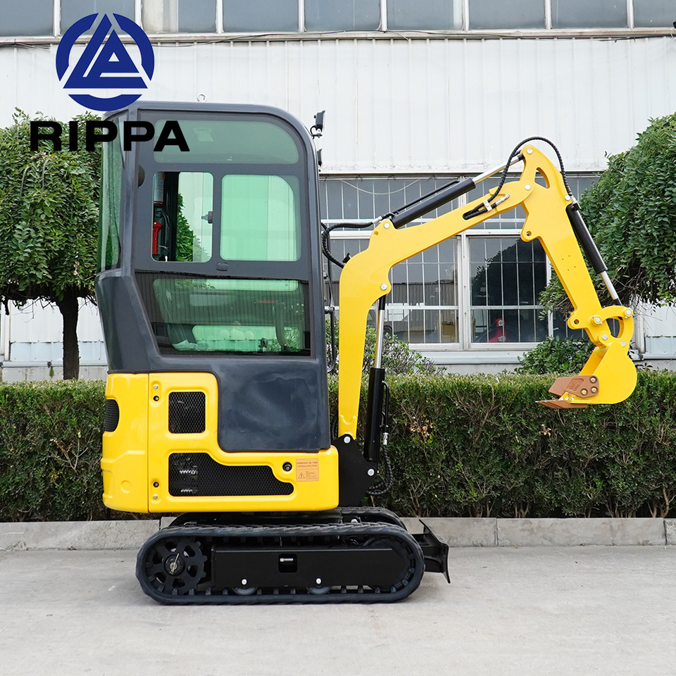 Rippa Mini Excavator R319, CE certification, Warm air conditioning, Rapid delivery - Minikuormaaja: kuva Rippa Mini Excavator R319, CE certification, Warm air conditioning, Rapid delivery - Minikuormaaja Rippa Mini Excavator R319, CE certification, Warm air conditioning, Rapid delivery - Minikuormaaja: kuva Rippa Mini Excavator R319, CE certification, Warm air conditioning, Rapid delivery - Minikuormaaja