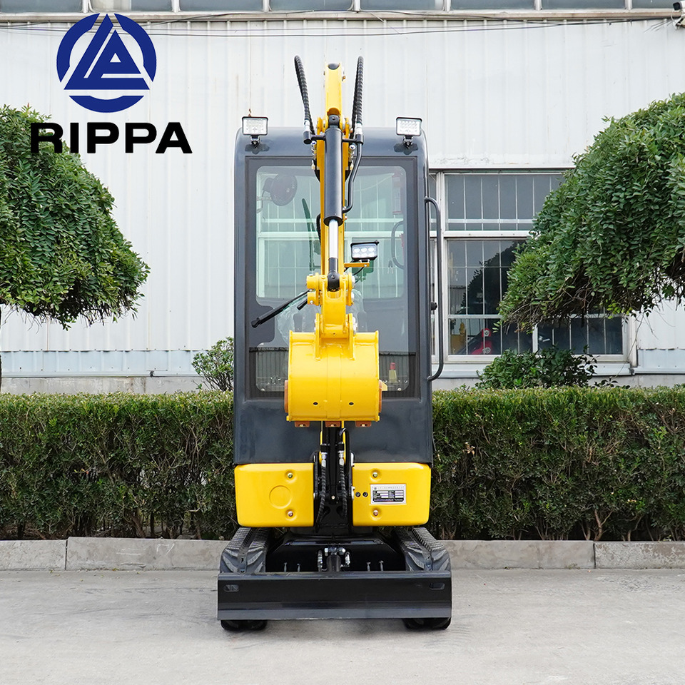 Rippa Mini Excavator R319, CE certification, Warm air conditioning, Rapid delivery - Minikuormaaja: kuva Rippa Mini Excavator R319, CE certification, Warm air conditioning, Rapid delivery - Minikuormaaja Rippa Mini Excavator R319, CE certification, Warm air conditioning, Rapid delivery - Minikuormaaja: kuva Rippa Mini Excavator R319, CE certification, Warm air conditioning, Rapid delivery - Minikuormaaja