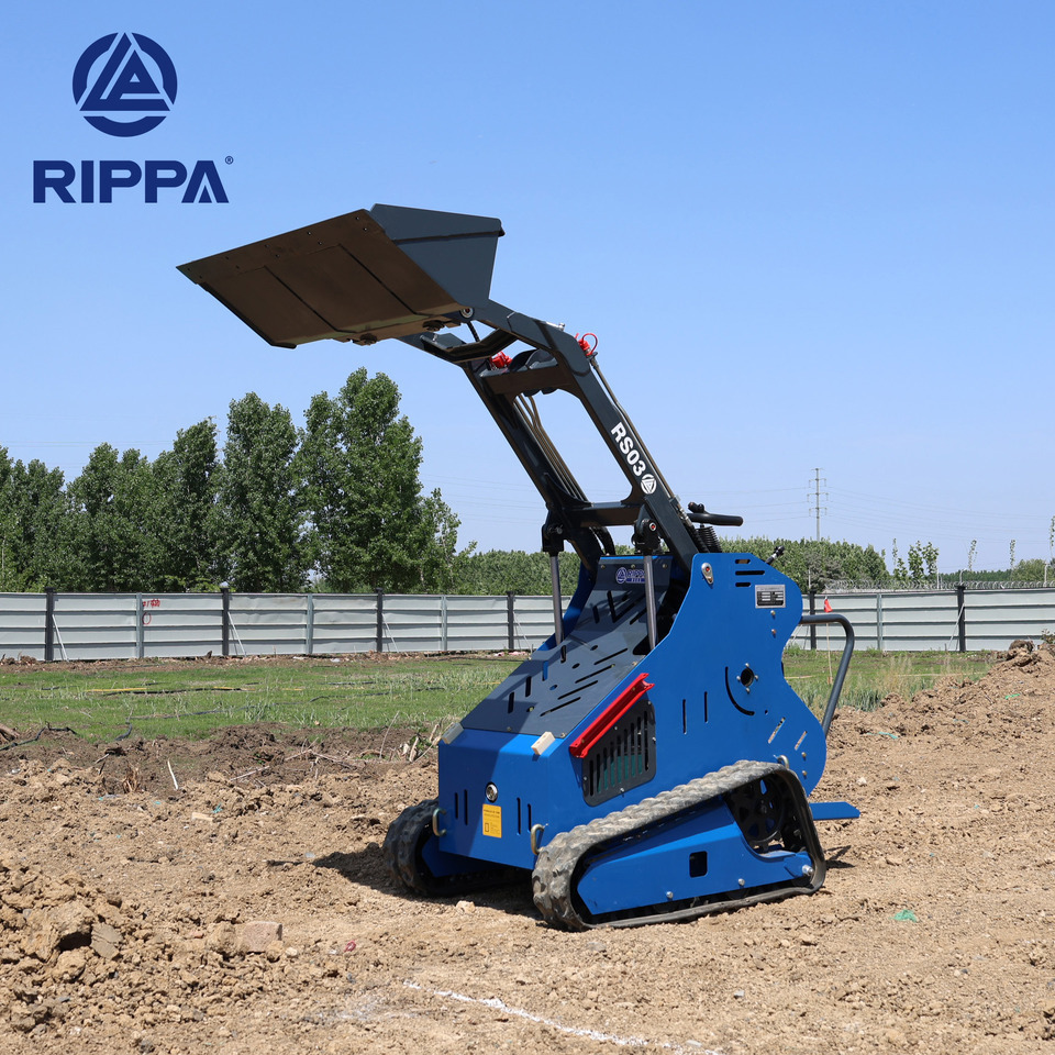 Rippa New RS03 Mini Skid Steer | Compact Design | Easy to Operate | Global After-Sales - Liukuohjattu telakuormaaja: kuva Rippa New RS03 Mini Skid Steer | Compact Design | Easy to Operate | Global After-Sales - Liukuohjattu telakuormaaja Rippa New RS03 Mini Skid Steer | Compact Design | Easy to Operate | Global After-Sales - Liukuohjattu telakuormaaja: kuva Rippa New RS03 Mini Skid Steer | Compact Design | Easy to Operate | Global After-Sales - Liukuohjattu telakuormaaja