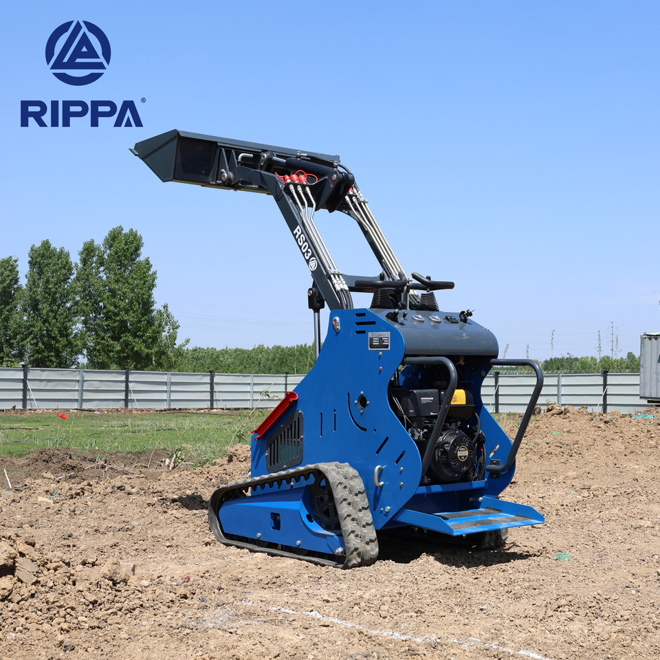 Rippa RS03 skid steer loader B&S engine EPA Germany Stock - Liukuohjattu kuormaaja: kuva Rippa RS03 skid steer loader B&S engine EPA Germany Stock - Liukuohjattu kuormaaja Rippa RS03 skid steer loader B&S engine EPA Germany Stock - Liukuohjattu kuormaaja: kuva Rippa RS03 skid steer loader B&S engine EPA Germany Stock - Liukuohjattu kuormaaja