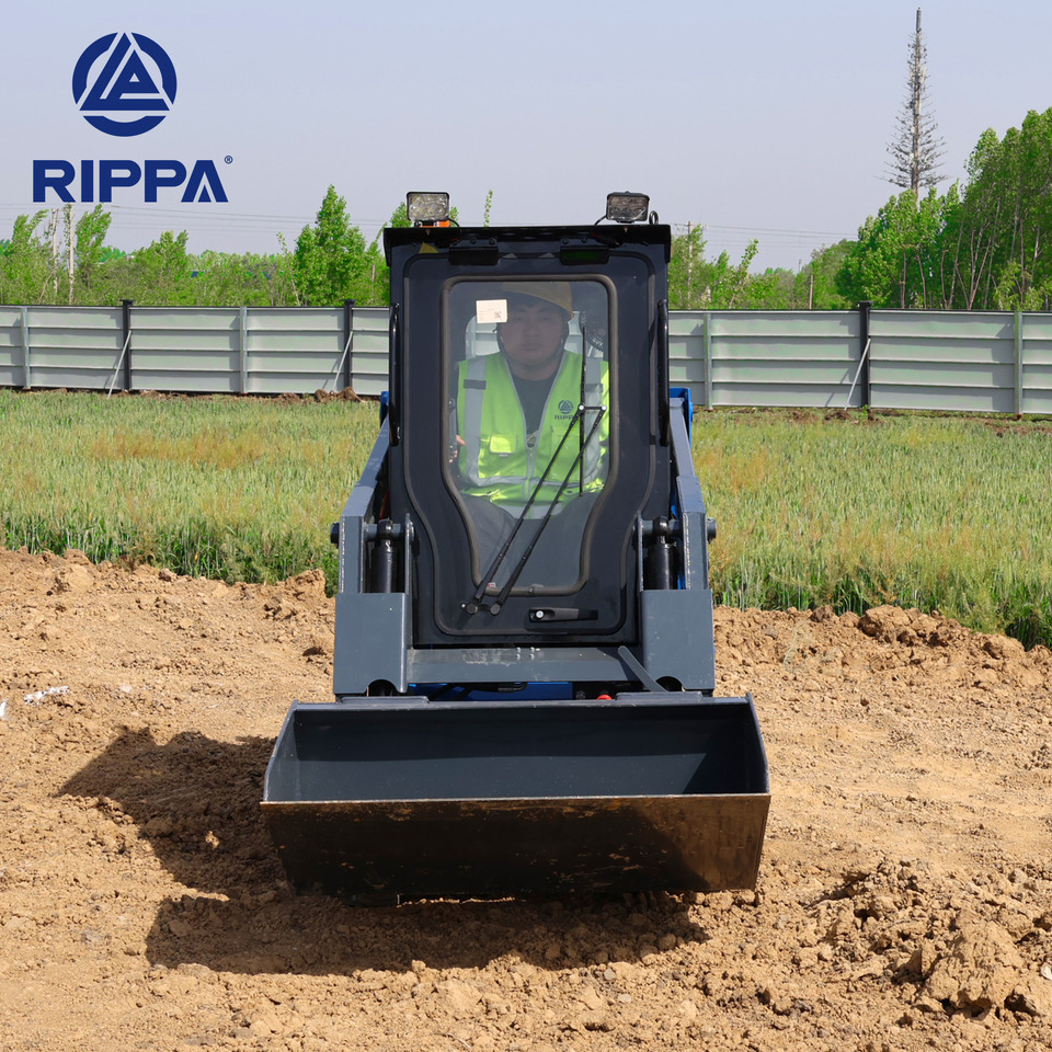 Rippa RS07 Compact Loader | 24.4hp Kubota Power | High Flow Dual Pump | Comfortable A/C Cabin - Liukuohjattu kuormaaja: kuva Rippa RS07 Compact Loader | 24.4hp Kubota Power | High Flow Dual Pump | Comfortable A/C Cabin - Liukuohjattu kuormaaja Rippa RS07 Compact Loader | 24.4hp Kubota Power | High Flow Dual Pump | Comfortable A/C Cabin - Liukuohjattu kuormaaja: kuva Rippa RS07 Compact Loader | 24.4hp Kubota Power | High Flow Dual Pump | Comfortable A/C Cabin - Liukuohjattu kuormaaja