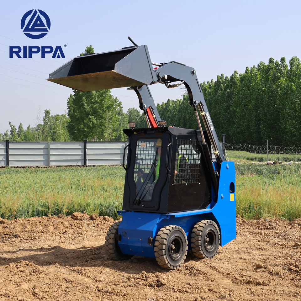 Rippa RS07 Compact Loader | 24.4hp Kubota Power | High Flow Dual Pump | Comfortable A/C Cabin - Liukuohjattu kuormaaja: kuva Rippa RS07 Compact Loader | 24.4hp Kubota Power | High Flow Dual Pump | Comfortable A/C Cabin - Liukuohjattu kuormaaja Rippa RS07 Compact Loader | 24.4hp Kubota Power | High Flow Dual Pump | Comfortable A/C Cabin - Liukuohjattu kuormaaja: kuva Rippa RS07 Compact Loader | 24.4hp Kubota Power | High Flow Dual Pump | Comfortable A/C Cabin - Liukuohjattu kuormaaja