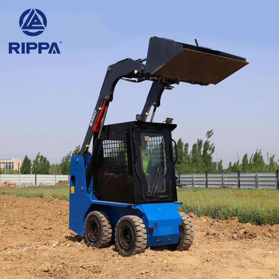 Rippa RS07 New Skid Steer Loader | Cheap Price | CE Certified | Fast Shipping - Liukuohjattu kuormaaja: kuva Rippa RS07 New Skid Steer Loader | Cheap Price | CE Certified | Fast Shipping - Liukuohjattu kuormaaja Rippa RS07 New Skid Steer Loader | Cheap Price | CE Certified | Fast Shipping - Liukuohjattu kuormaaja: kuva Rippa RS07 New Skid Steer Loader | Cheap Price | CE Certified | Fast Shipping - Liukuohjattu kuormaaja