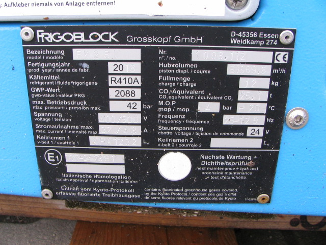 FRIGOBLOCK FK25 - Kylmäkone: kuva FRIGOBLOCK FK25 - Kylmäkone FRIGOBLOCK FK25 - Kylmäkone: kuva FRIGOBLOCK FK25 - Kylmäkone