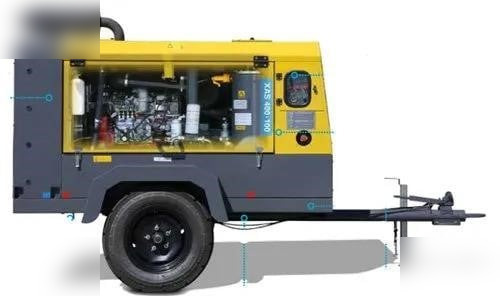 ATLAS COPCO 300 CFM - Ilmakompressori: kuva ATLAS COPCO 300 CFM - Ilmakompressori ATLAS COPCO 300 CFM - Ilmakompressori: kuva ATLAS COPCO 300 CFM - Ilmakompressori