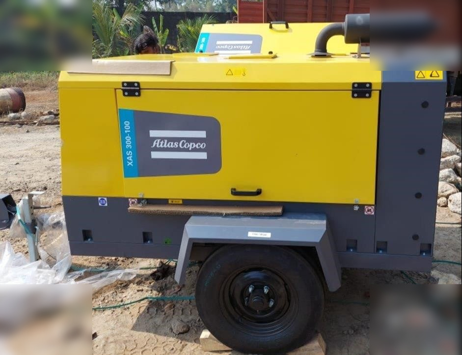 ATLAS COPCO 300 CFM - Ilmakompressori: kuva ATLAS COPCO 300 CFM - Ilmakompressori ATLAS COPCO 300 CFM - Ilmakompressori: kuva ATLAS COPCO 300 CFM - Ilmakompressori
