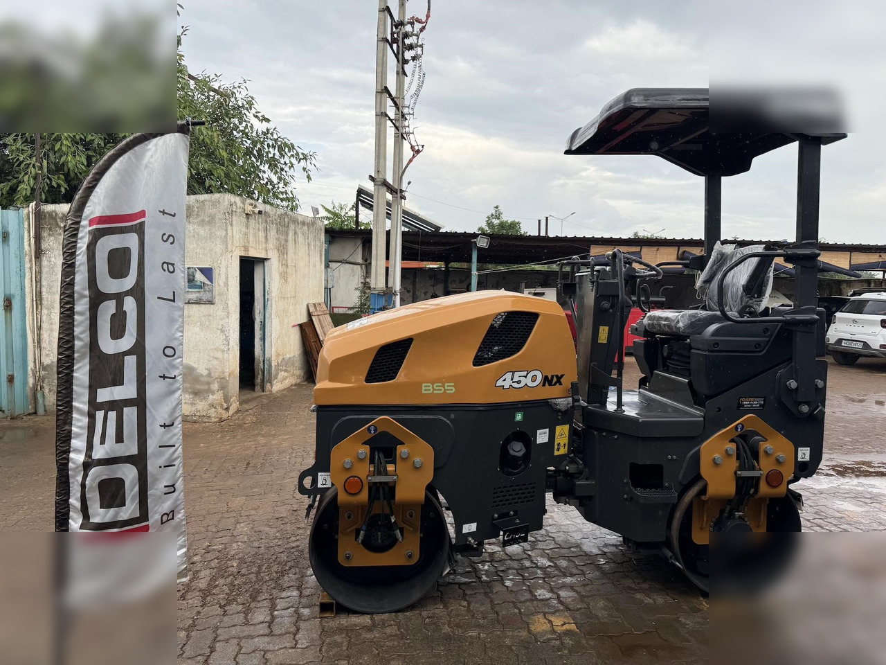 CASE 450NX - Jyrä: kuva CASE 450NX - Jyrä CASE 450NX - Jyrä: kuva CASE 450NX - Jyrä