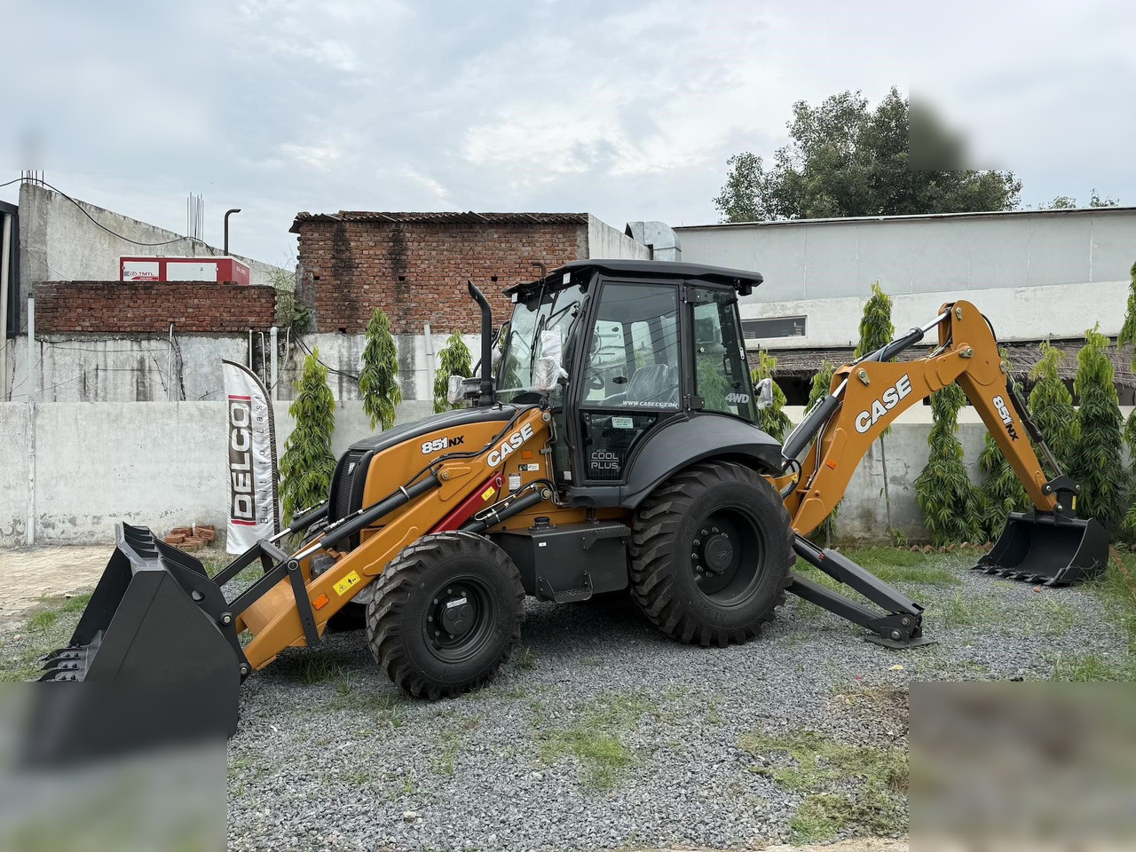 CASE 851NX CP - Kaivuri-trukki: kuva CASE 851NX CP - Kaivuri-trukki CASE 851NX CP - Kaivuri-trukki: kuva CASE 851NX CP - Kaivuri-trukki
