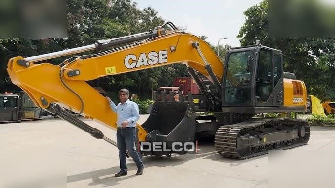 CASE CX220C LC - Telakaivukone: kuva CASE CX220C LC - Telakaivukone CASE CX220C LC - Telakaivukone: kuva CASE CX220C LC - Telakaivukone