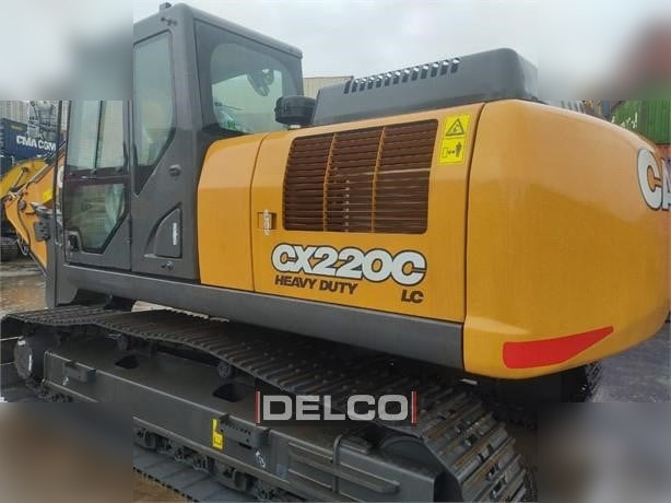 Leasing CASE CX220C LC CASE CX220C LC: kuva Leasing CASE CX220C LC CASE CX220C LC