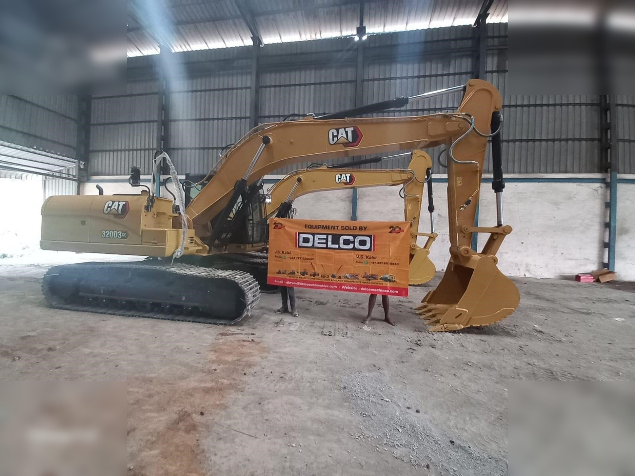 CATERPILLAR 320D3GC - Telakaivukone: kuva CATERPILLAR 320D3GC - Telakaivukone CATERPILLAR 320D3GC - Telakaivukone: kuva CATERPILLAR 320D3GC - Telakaivukone