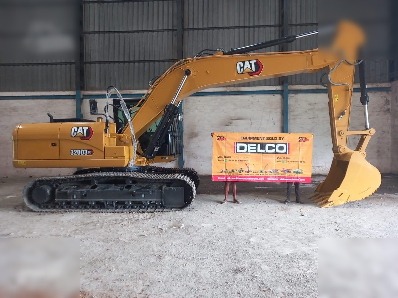 CATERPILLAR 320D3GC - Telakaivukone: kuva CATERPILLAR 320D3GC - Telakaivukone CATERPILLAR 320D3GC - Telakaivukone: kuva CATERPILLAR 320D3GC - Telakaivukone