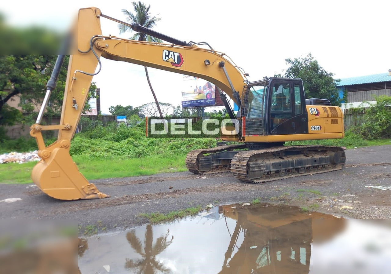 CATERPILLAR 323D3 - Telakaivukone: kuva CATERPILLAR 323D3 - Telakaivukone CATERPILLAR 323D3 - Telakaivukone: kuva CATERPILLAR 323D3 - Telakaivukone