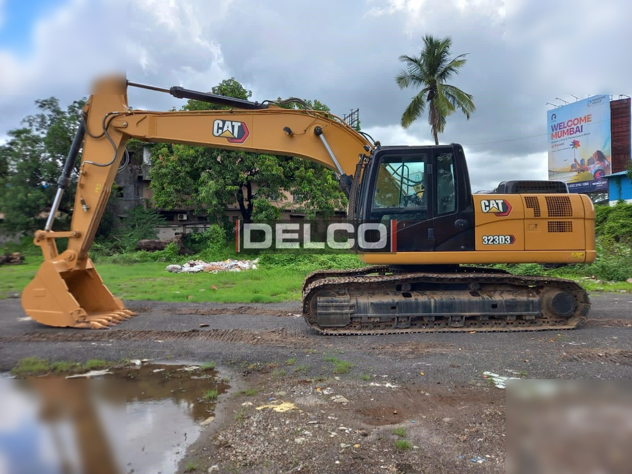 CATERPILLAR 323D3 - Telakaivukone: kuva CATERPILLAR 323D3 - Telakaivukone CATERPILLAR 323D3 - Telakaivukone: kuva CATERPILLAR 323D3 - Telakaivukone