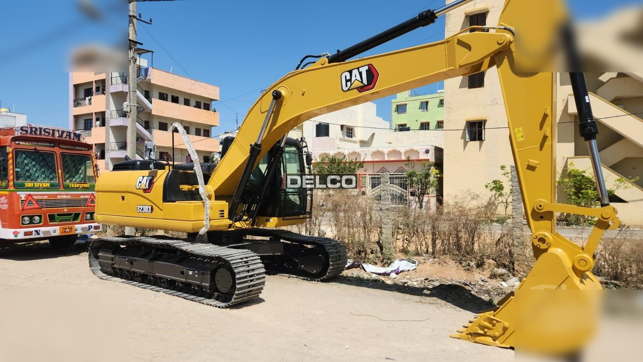 CATERPILLAR 323D3 - Telakaivukone: kuva CATERPILLAR 323D3 - Telakaivukone CATERPILLAR 323D3 - Telakaivukone: kuva CATERPILLAR 323D3 - Telakaivukone