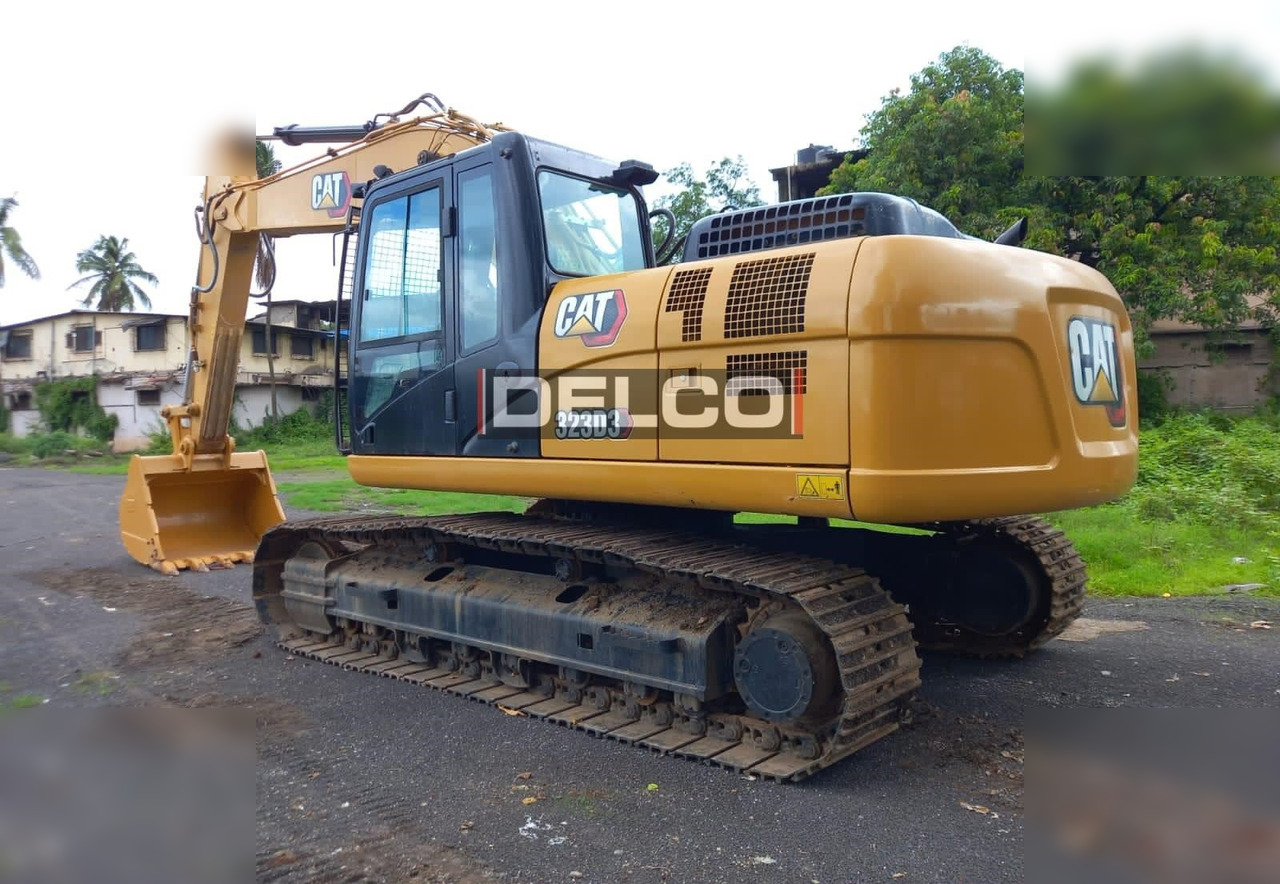 CATERPILLAR 323D3 - Telakaivukone: kuva CATERPILLAR 323D3 - Telakaivukone CATERPILLAR 323D3 - Telakaivukone: kuva CATERPILLAR 323D3 - Telakaivukone