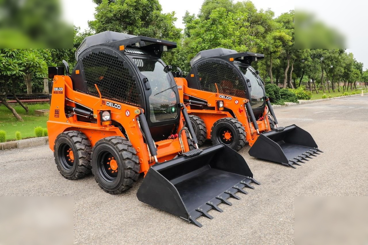 DELCO SSL175 - Liukuohjattu kuormaaja: kuva DELCO SSL175 - Liukuohjattu kuormaaja DELCO SSL175 - Liukuohjattu kuormaaja: kuva DELCO SSL175 - Liukuohjattu kuormaaja