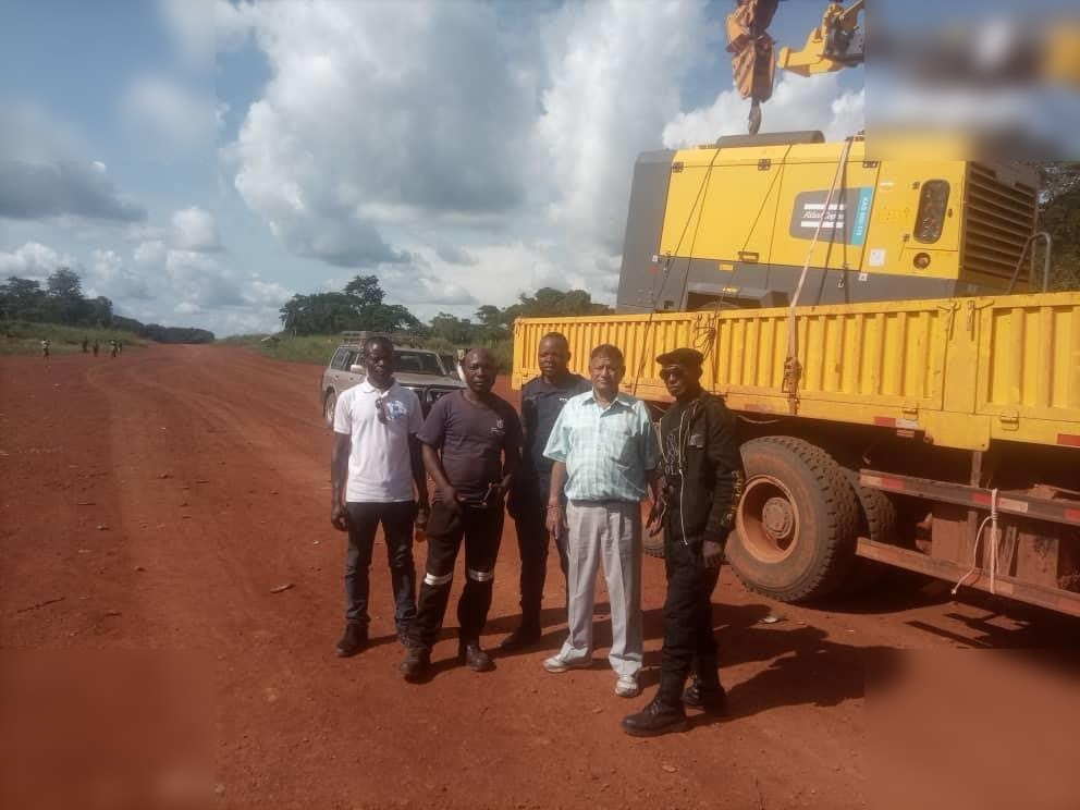 Uusi Porakone EPIROC AIRROC D40: kuva Uusi Porakone EPIROC AIRROC D40 Uusi Porakone EPIROC AIRROC D40: kuva Uusi Porakone EPIROC AIRROC D40