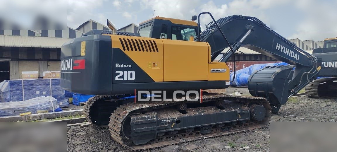 HYUNDAI ROBEX 210 - Telakaivukone: kuva HYUNDAI ROBEX 210 - Telakaivukone HYUNDAI ROBEX 210 - Telakaivukone: kuva HYUNDAI ROBEX 210 - Telakaivukone
