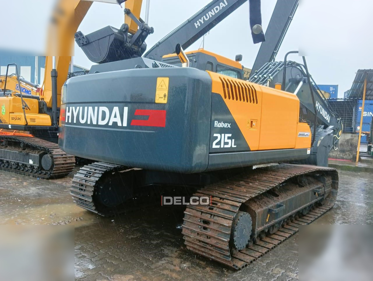 HYUNDAI ROBEX 215 SMART PLUS - Telakaivukone: kuva HYUNDAI ROBEX 215 SMART PLUS - Telakaivukone HYUNDAI ROBEX 215 SMART PLUS - Telakaivukone: kuva HYUNDAI ROBEX 215 SMART PLUS - Telakaivukone