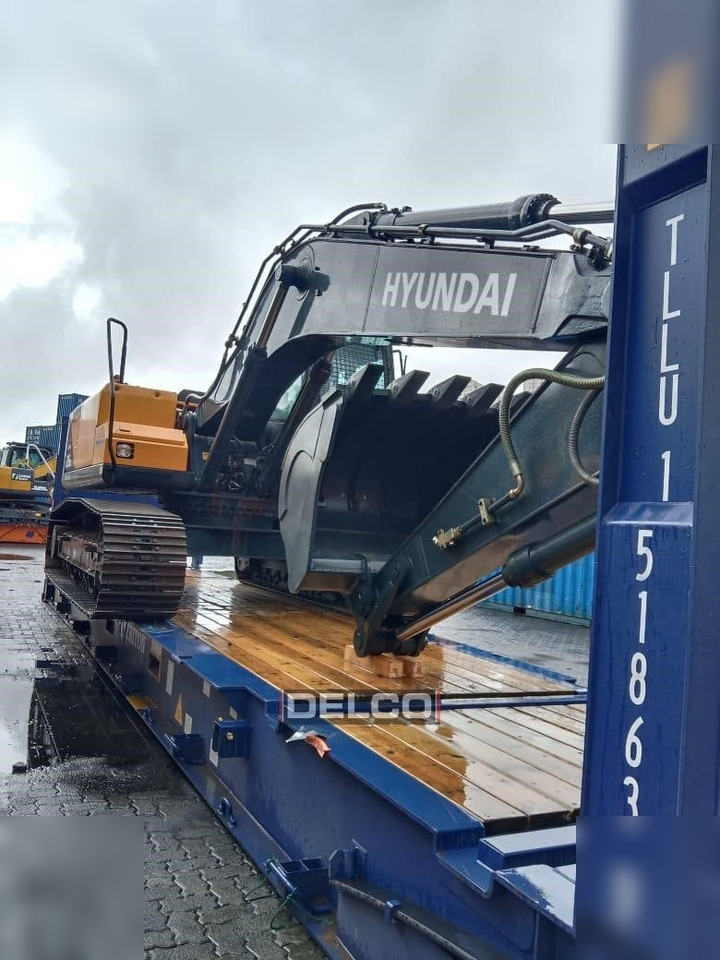 Uusi Telakaivukone HYUNDAI ROBEX 215L SMART: kuva Uusi Telakaivukone HYUNDAI ROBEX 215L SMART