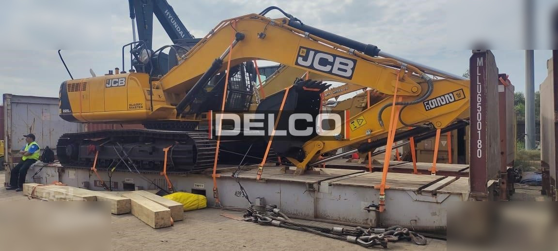 JCB 225 LC - Telakaivukone: kuva JCB 225 LC - Telakaivukone JCB 225 LC - Telakaivukone: kuva JCB 225 LC - Telakaivukone