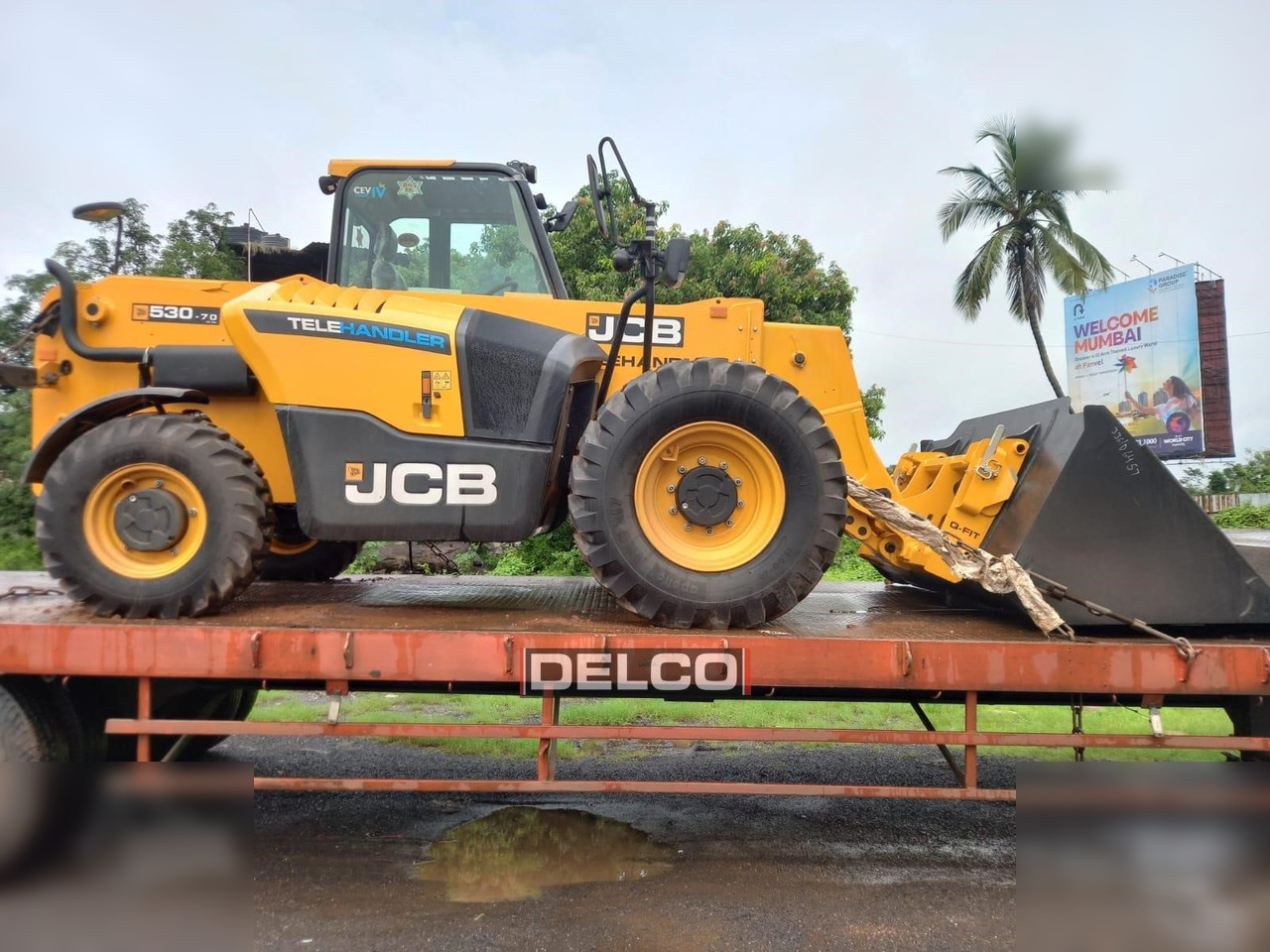 JCB 530-70 - Kurottaja: kuva JCB 530-70 - Kurottaja JCB 530-70 - Kurottaja: kuva JCB 530-70 - Kurottaja
