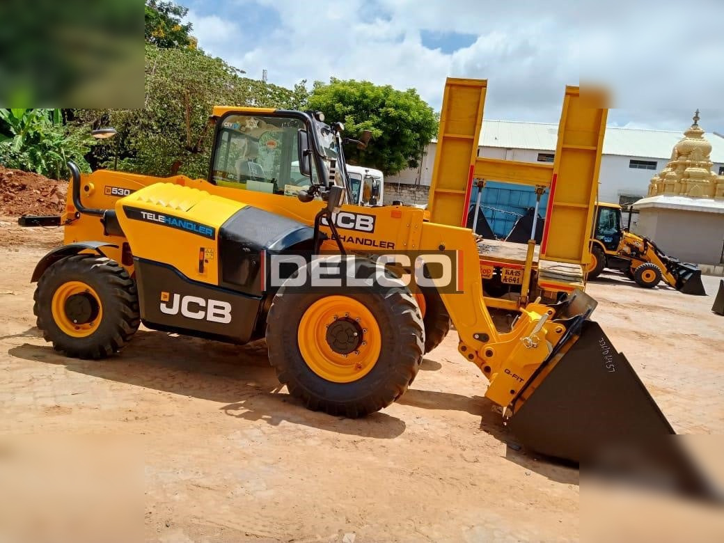 JCB 530-70 - Kurottaja: kuva JCB 530-70 - Kurottaja JCB 530-70 - Kurottaja: kuva JCB 530-70 - Kurottaja