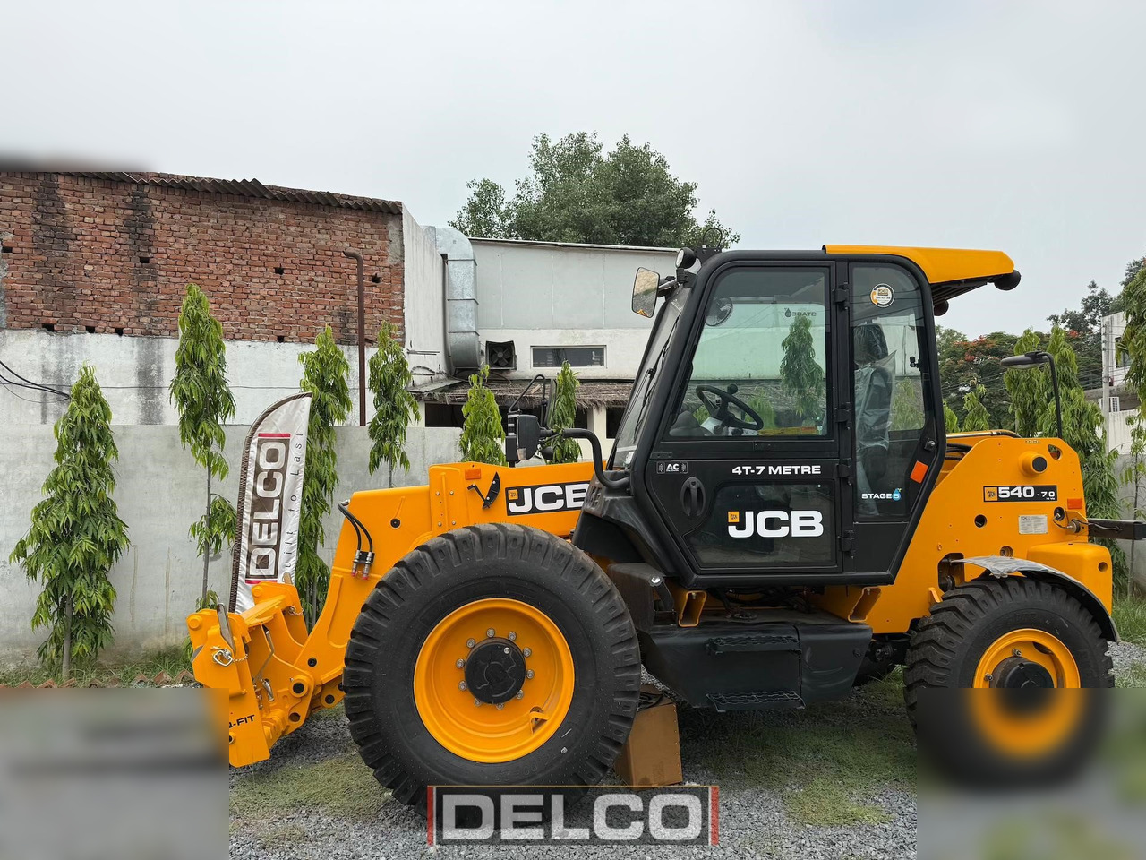 JCB 540-70 - Kurottaja: kuva JCB 540-70 - Kurottaja JCB 540-70 - Kurottaja: kuva JCB 540-70 - Kurottaja