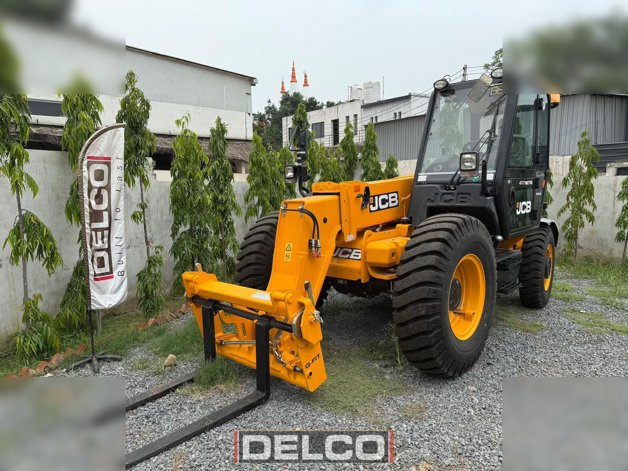 JCB 540-70 - Kurottaja: kuva JCB 540-70 - Kurottaja JCB 540-70 - Kurottaja: kuva JCB 540-70 - Kurottaja