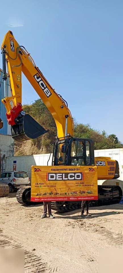 JCB JS210 LC - Telakaivukone: kuva JCB JS210 LC - Telakaivukone JCB JS210 LC - Telakaivukone: kuva JCB JS210 LC - Telakaivukone