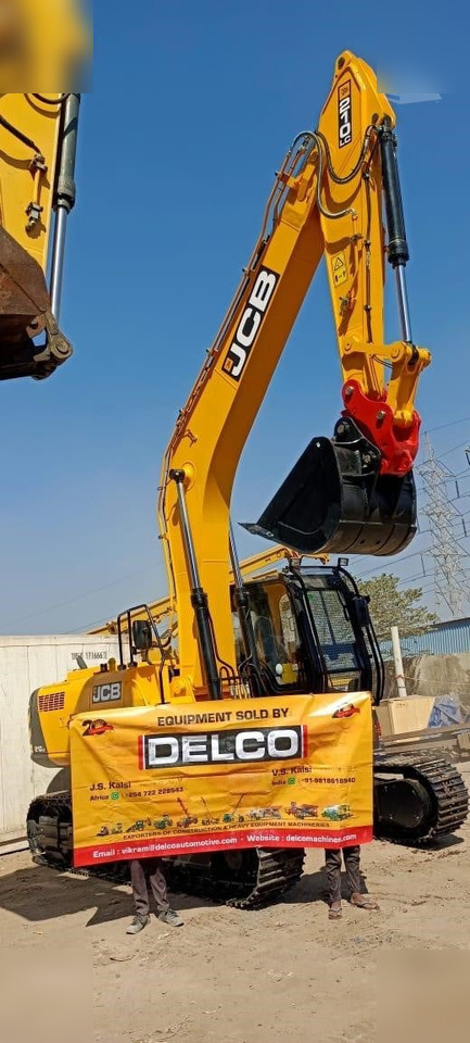 JCB JS210 LC - Telakaivukone: kuva JCB JS210 LC - Telakaivukone JCB JS210 LC - Telakaivukone: kuva JCB JS210 LC - Telakaivukone