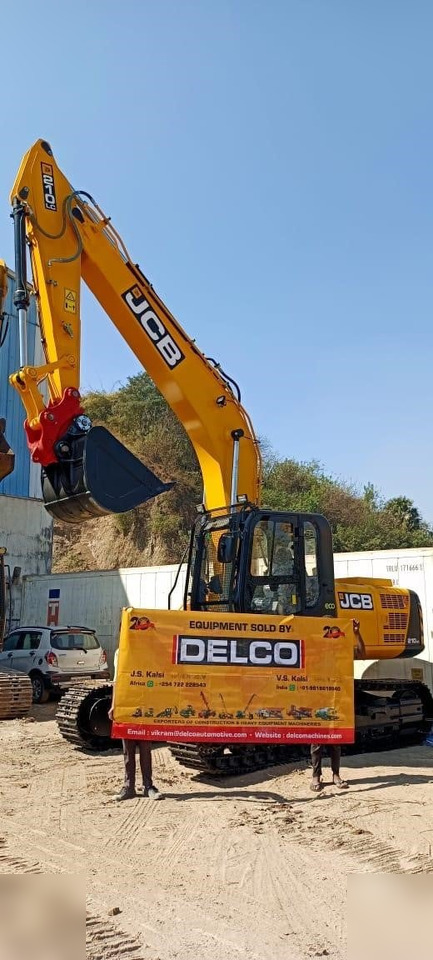 JCB JS210 LC - Telakaivukone: kuva JCB JS210 LC - Telakaivukone JCB JS210 LC - Telakaivukone: kuva JCB JS210 LC - Telakaivukone