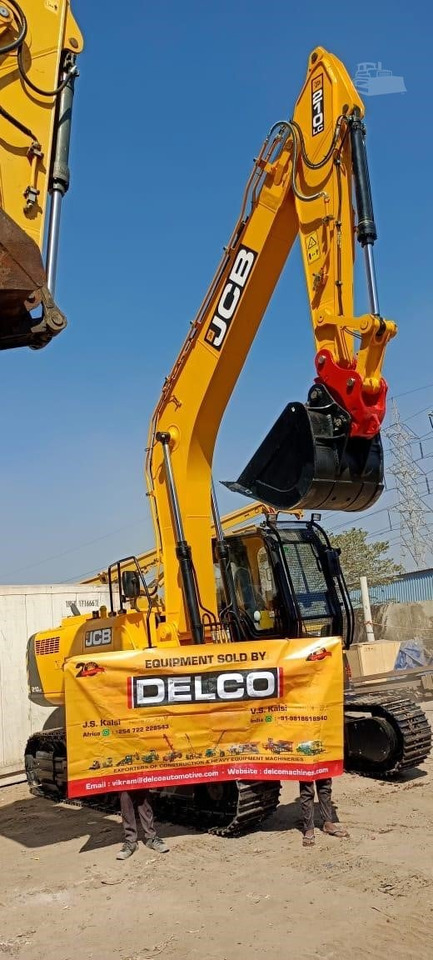 JCB JS210 LC - Telakaivukone: kuva JCB JS210 LC - Telakaivukone JCB JS210 LC - Telakaivukone: kuva JCB JS210 LC - Telakaivukone