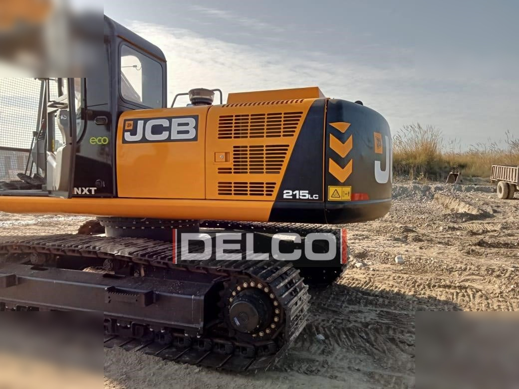 JCB NXT215 LC - Telakaivukone: kuva JCB NXT215 LC - Telakaivukone JCB NXT215 LC - Telakaivukone: kuva JCB NXT215 LC - Telakaivukone