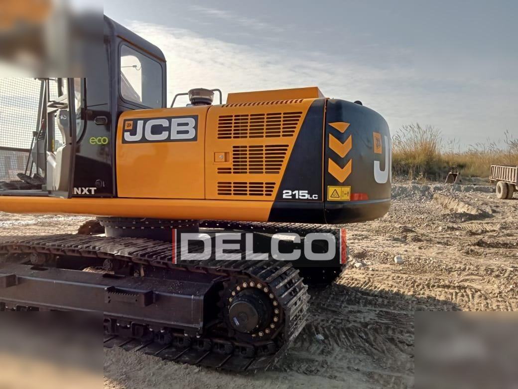 JCB NXT215 LC - Telakaivukone: kuva JCB NXT215 LC - Telakaivukone JCB NXT215 LC - Telakaivukone: kuva JCB NXT215 LC - Telakaivukone