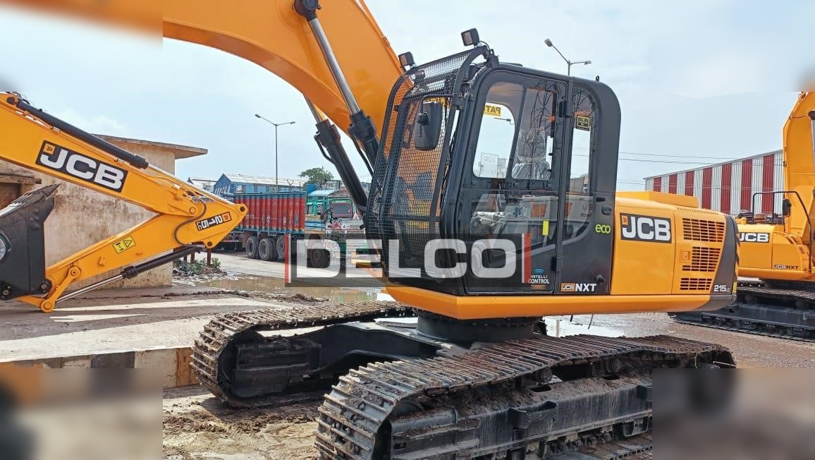 JCB NXT215 LC - Telakaivukone: kuva JCB NXT215 LC - Telakaivukone JCB NXT215 LC - Telakaivukone: kuva JCB NXT215 LC - Telakaivukone