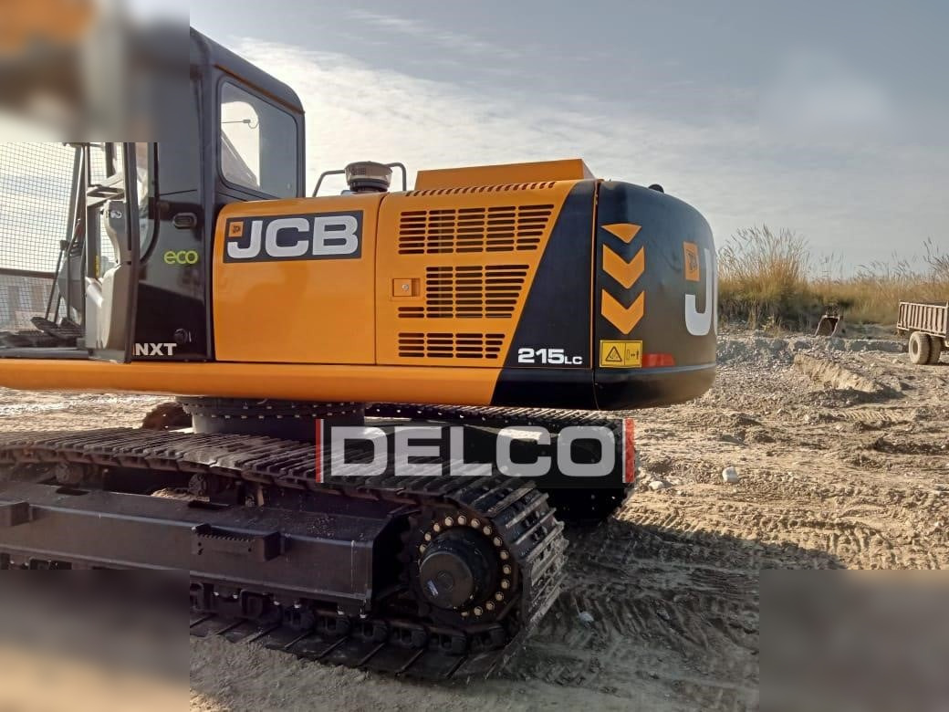 JCB NXT215 LC - Telakaivukone: kuva JCB NXT215 LC - Telakaivukone JCB NXT215 LC - Telakaivukone: kuva JCB NXT215 LC - Telakaivukone
