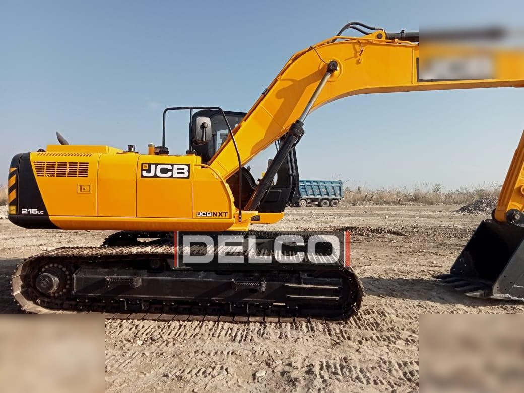 JCB NXT215 LC - Telakaivukone: kuva JCB NXT215 LC - Telakaivukone JCB NXT215 LC - Telakaivukone: kuva JCB NXT215 LC - Telakaivukone